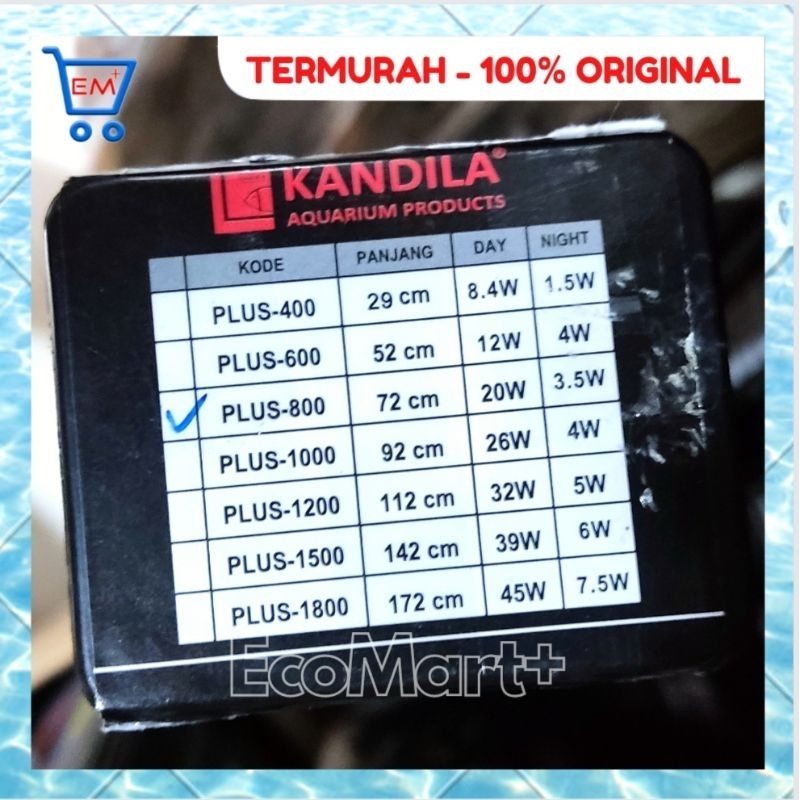 Kandila Pro Red Day &amp; Night PLUS-800 + UVA dan UVB