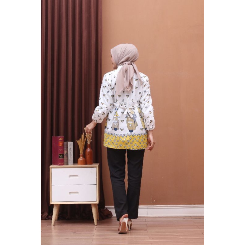 Baju Batik Wanita Modern Blouse Batik Wanita Karekter Terbaru