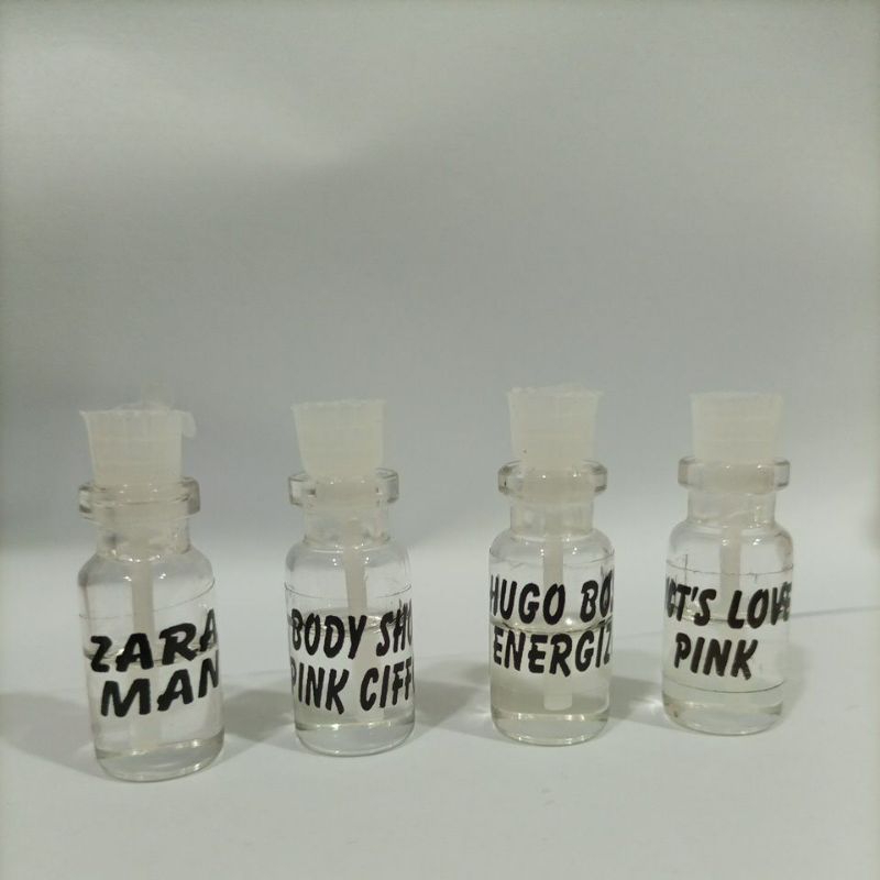 PARFUM REFILL tester contoh aroma 3ml