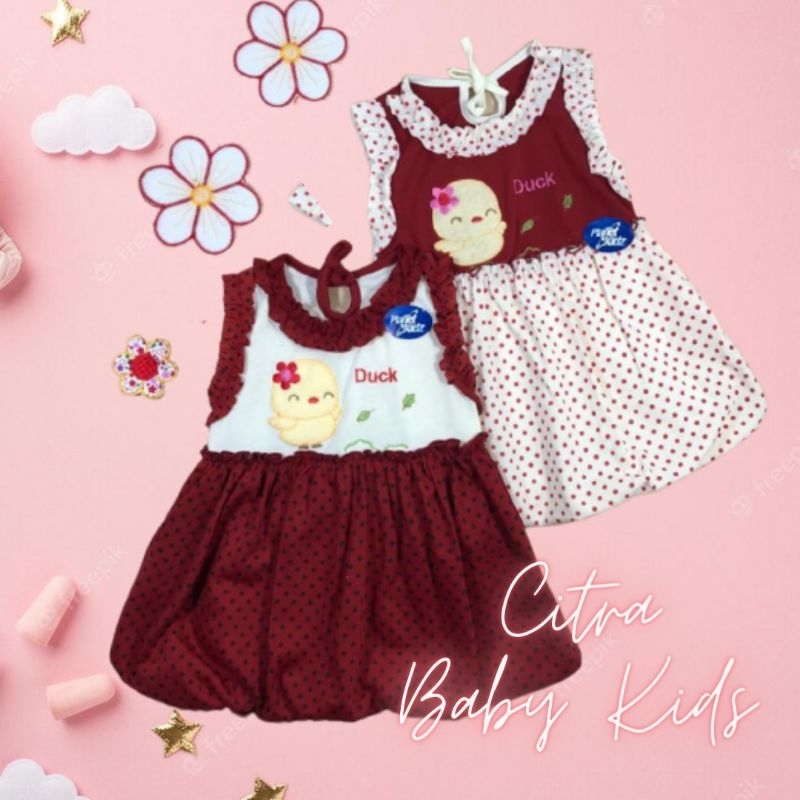 Dress Bayi Baloon Dress Bayi Planet Kids Dress Baby Newborn