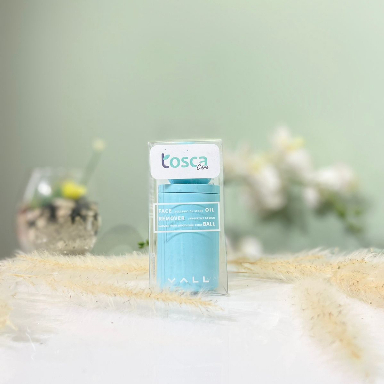 TOSCA VALL OIL ABSORBING FACE ROLLER / ROLL PENYERAP MINYAK WAJAH / OIL REMOVER