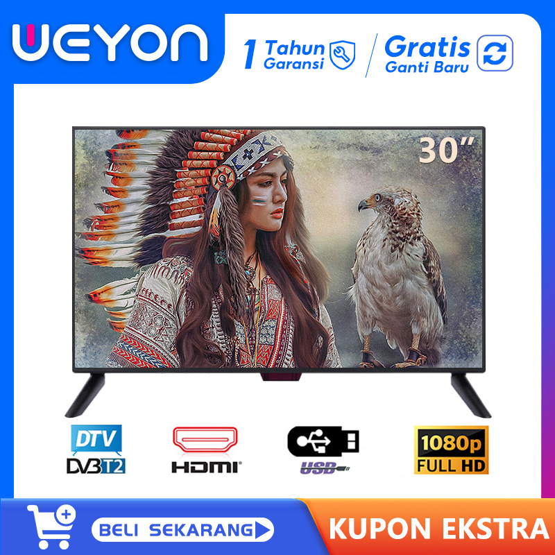 WEYON TV Digital 27/30 Inch Full HD WEYON TV LED MURAH GARANSI