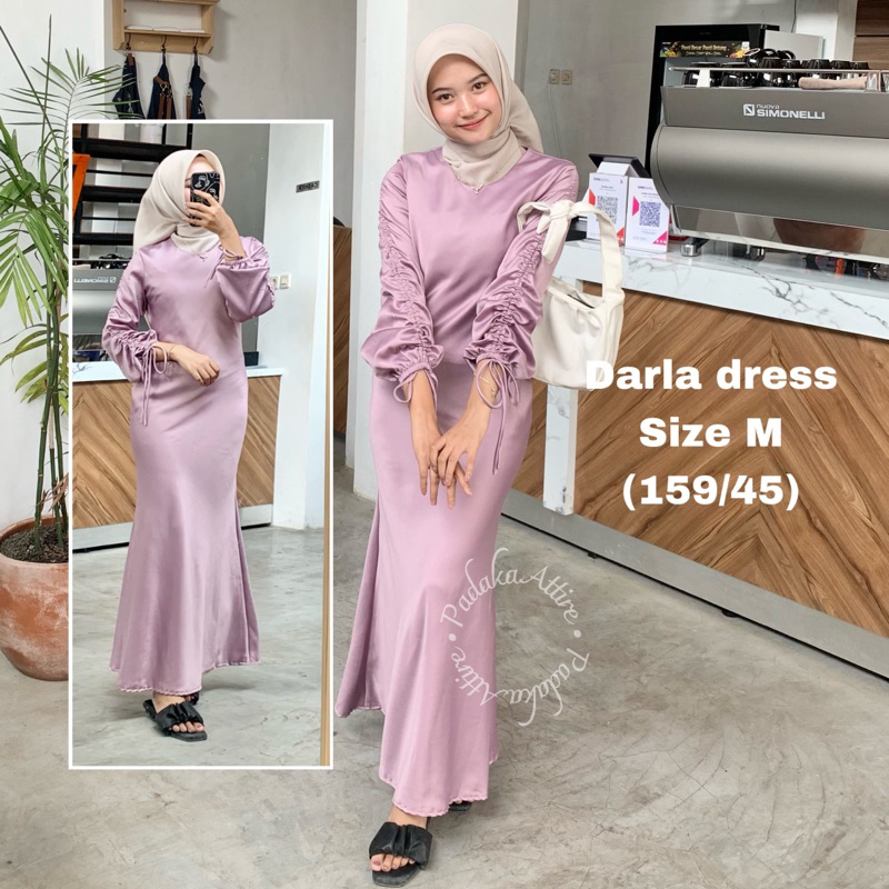 DRESS DARLA RIJECT - OBRAL