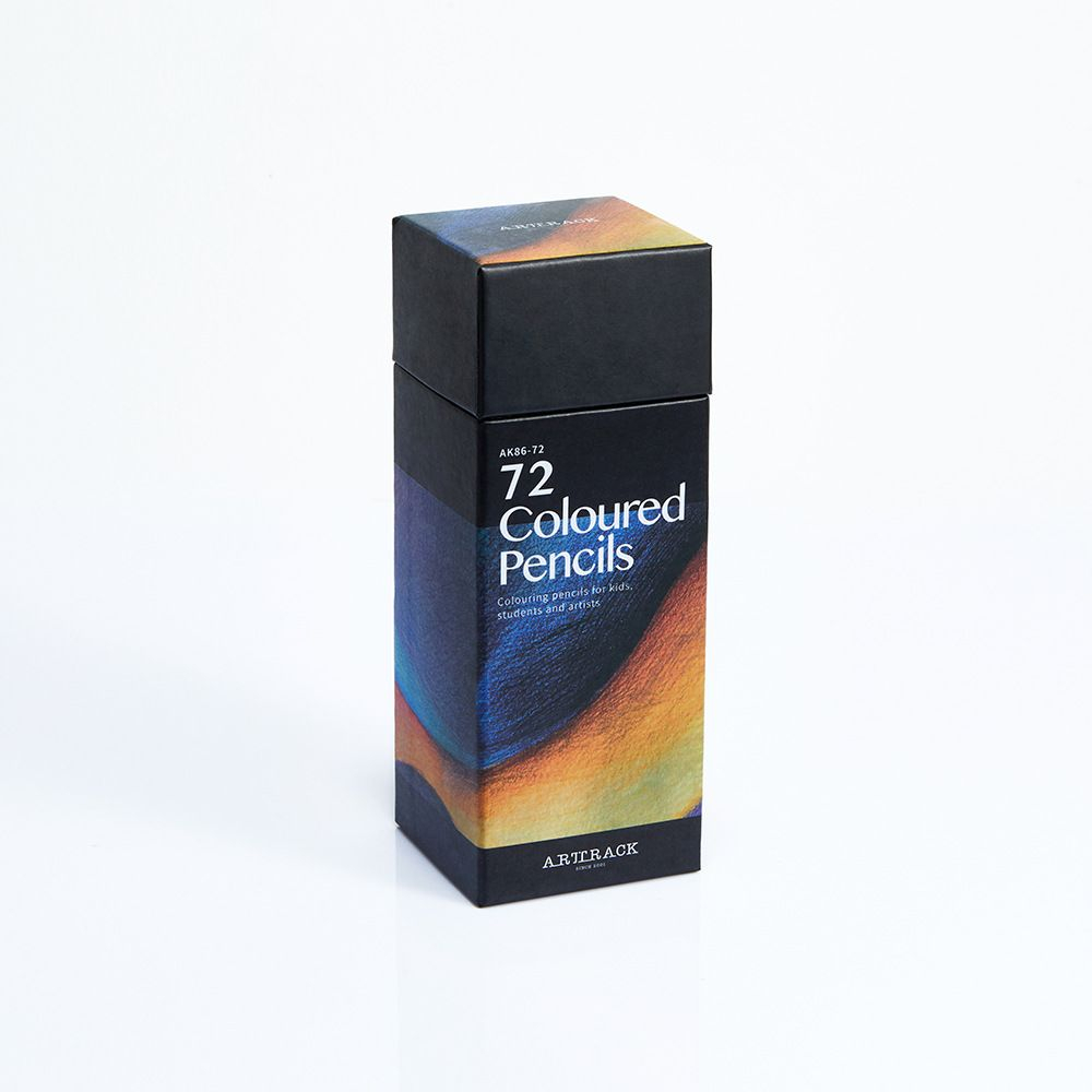 

72PCS ATTRACK COLOURED PENCILS PREMIUM- PENSIL WARNA 72PCS