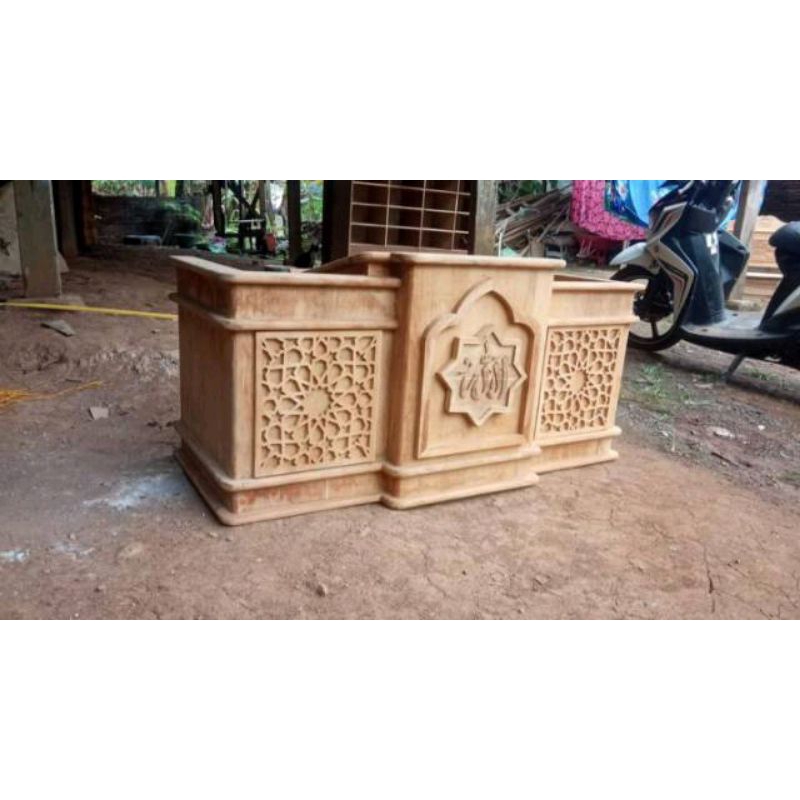 Ready Stok  mimbar ngaji mimbar guru mimbar belajar guru mimbar pidato mimbar ceramah mimbar musholl