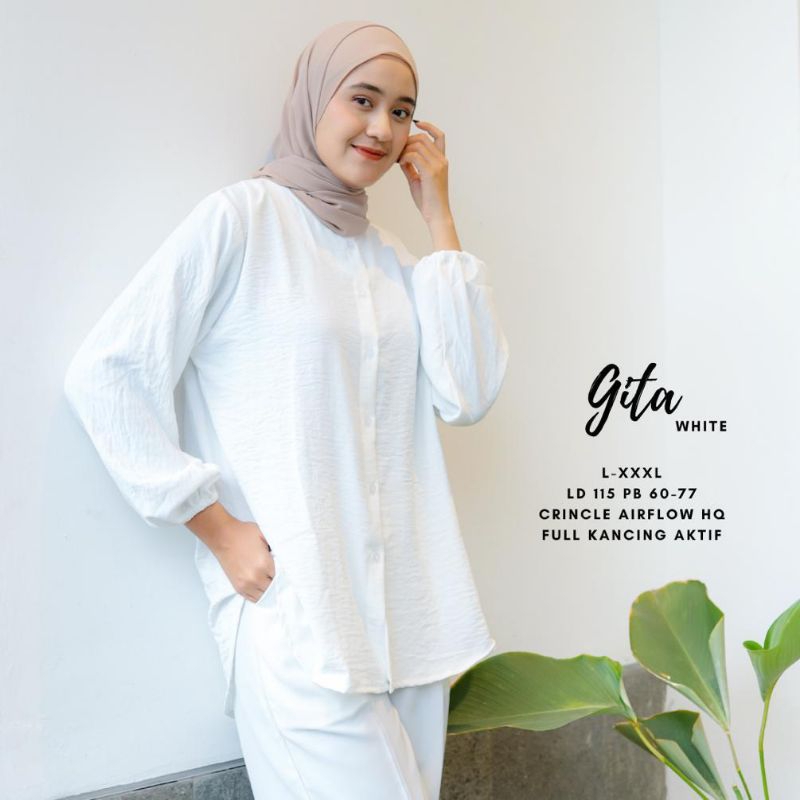 GITA  BLOUSE BAJU WANITA TERBARU