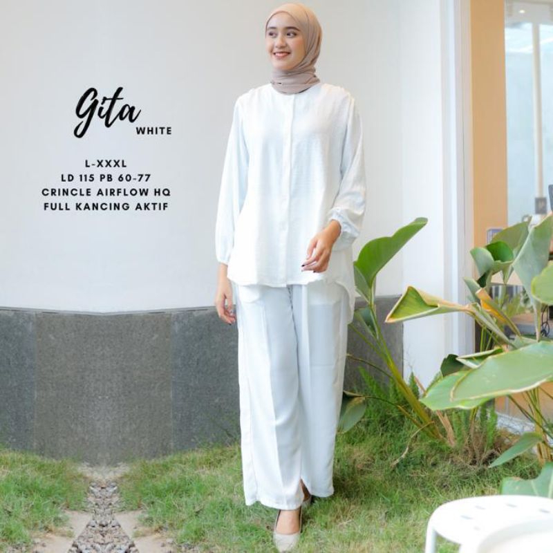 GITA  BLOUSE BAJU WANITA TERBARU