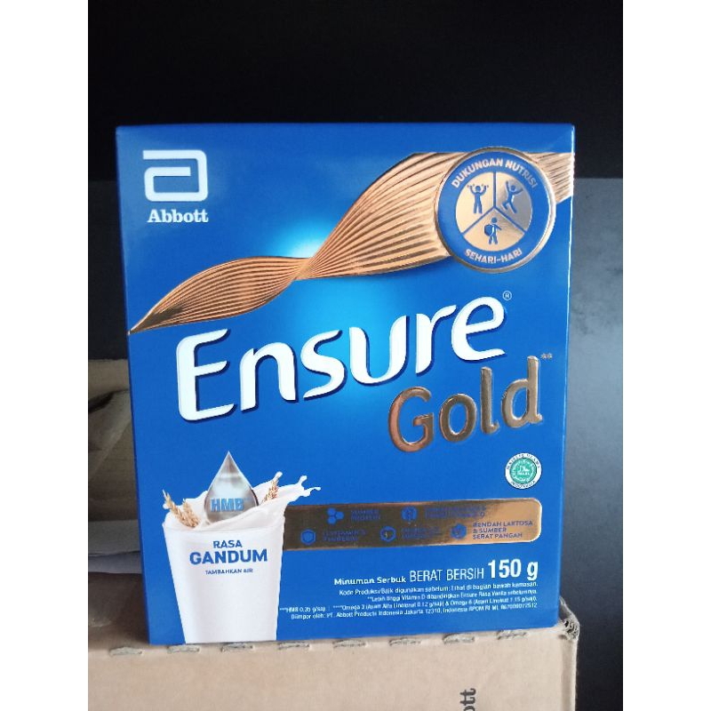 

Susu Ensure Gold Box 150 gram