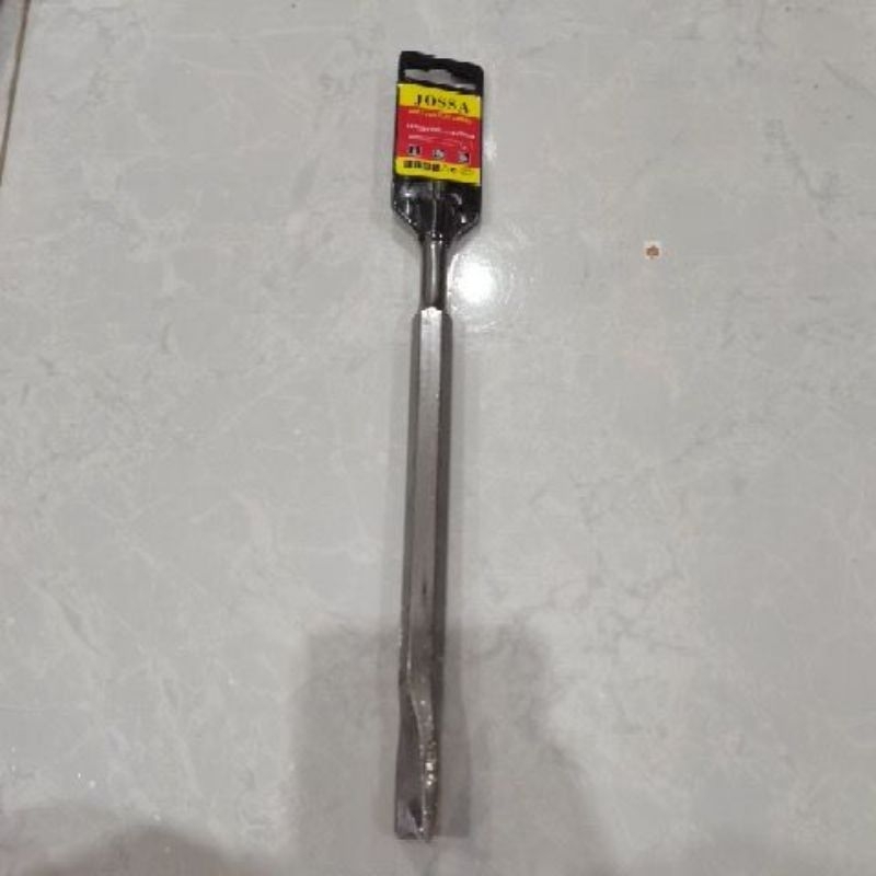 chisel sds plus flat 250mm jossa/pahat sds plus flat 250mm jossa