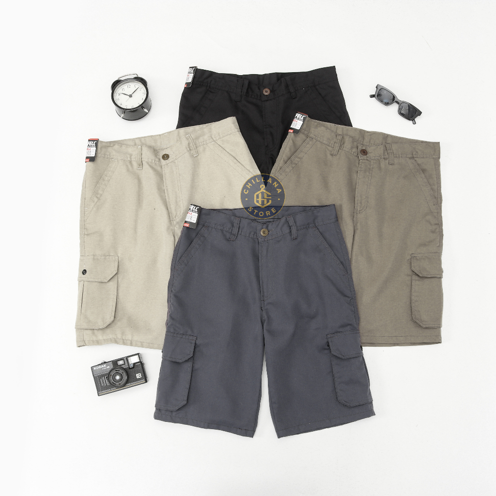 MAXFELL Celana Cargo Pendek / Short Cargo Pants