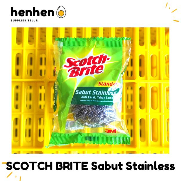 SCOTCH BRITE  3m KAWAT SABUT STAINLESS