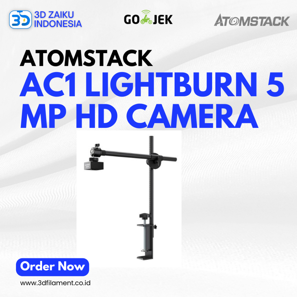 Original Atomstack AC1 Lightburn 5 MP HD Camera for Laser Engraving