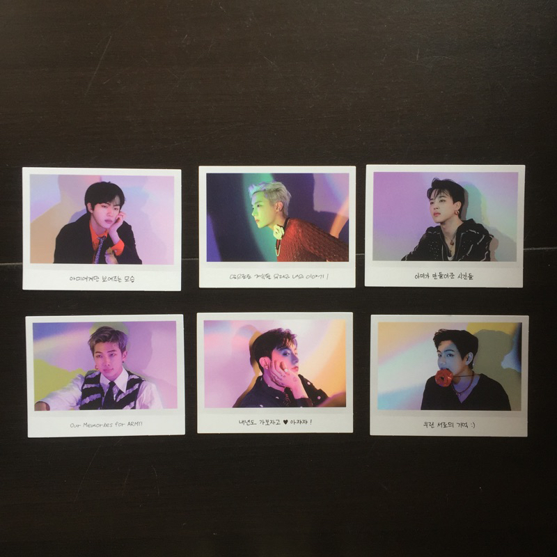 [OFFICIAL] BTS INSTANT PHOTO  MEMORIES 2021 BLU-RAY - AVAILABLE NAMJOON, JIN, YOONGI, JHOPE, JIMIN, 