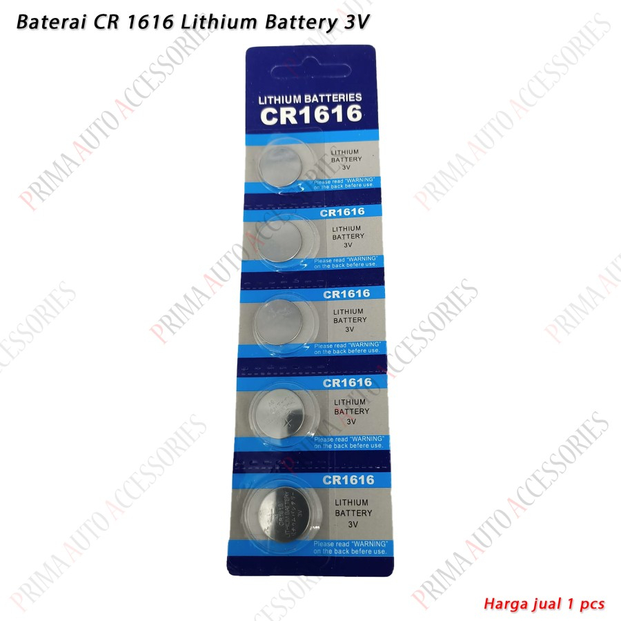 Batre Baterai Lithium CR1616 3V