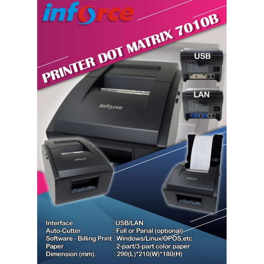 PRINTER DOTMATRIX INFORCE 7010B