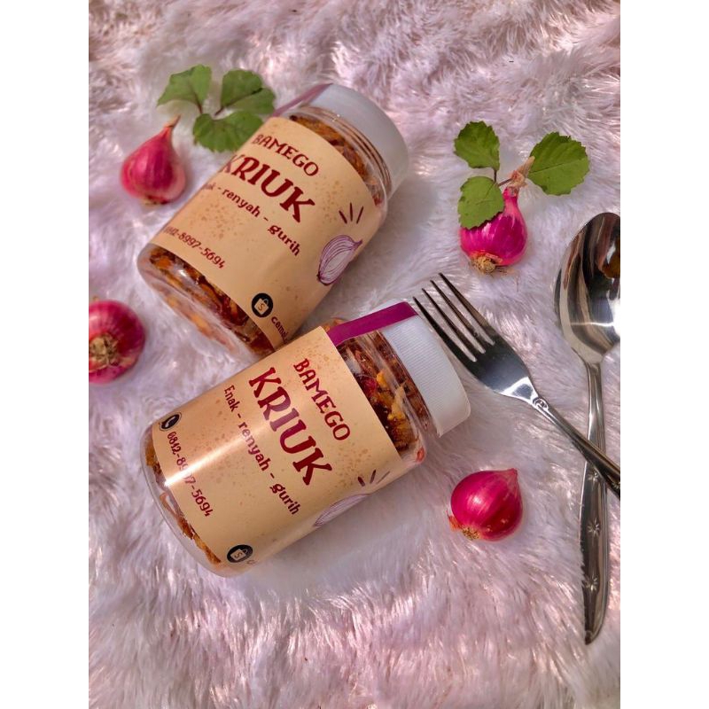 

BAMEGO KRIUK paket usaha