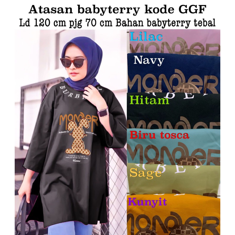 Atasan babyterry jumbo