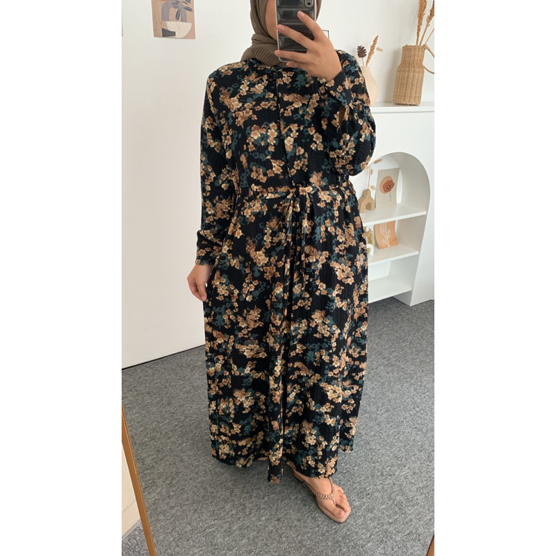 ELFASYA FLOWER DRESS