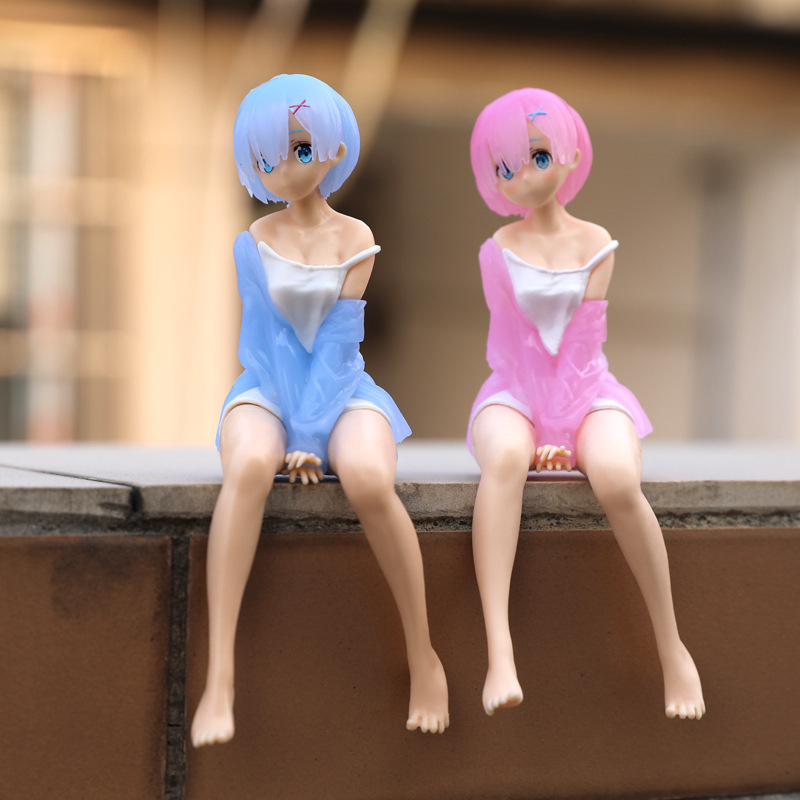 Figure Re:Life In A Different World From Zero Rem Ram pajamas set 2