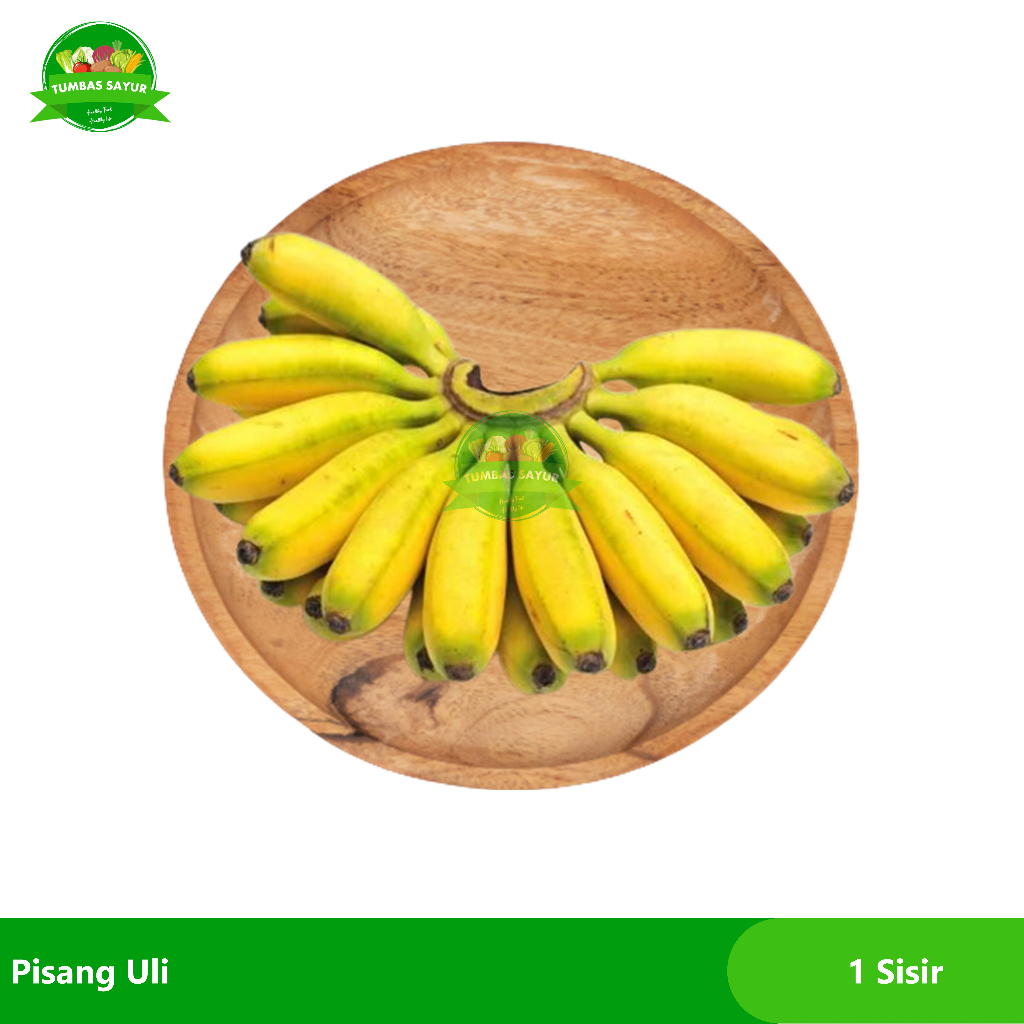 

Pisang Uli 1 Sisir