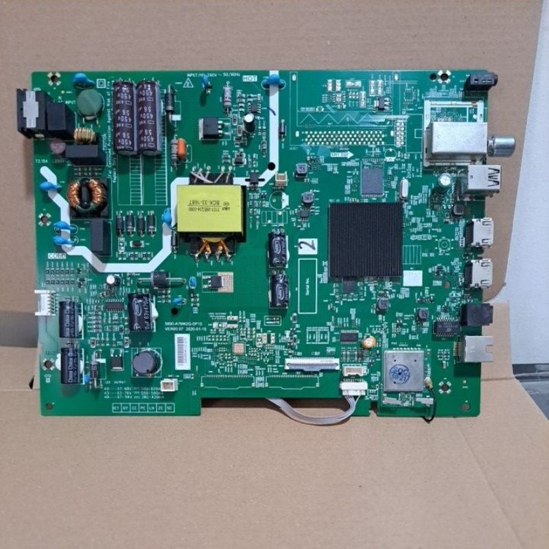 mb mainboard tv coocaa 43S3G