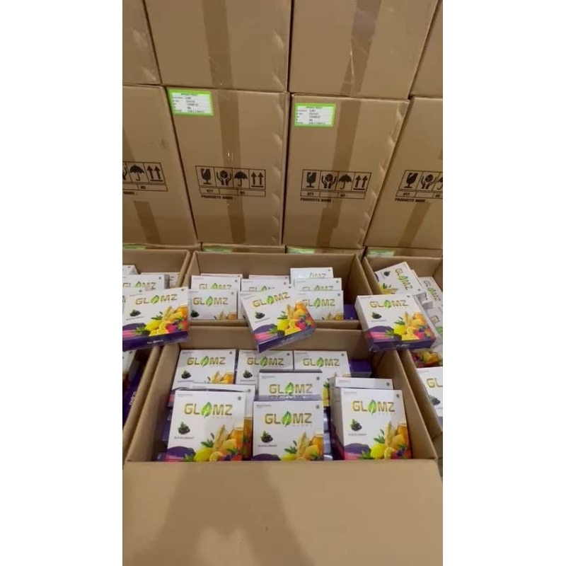 

GLAMZ Fuber Herbal Detox Usus BPOM