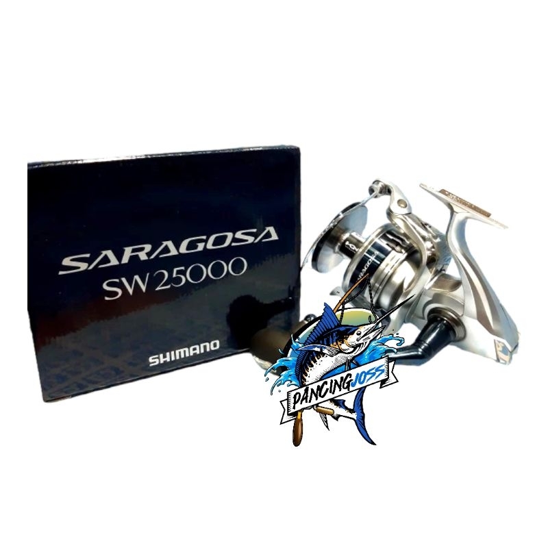 Reel Shimano SARAGOSA SW 25000 2020 BEST SELLER