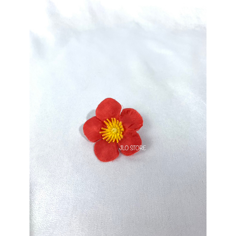 Bunga Kain Dekorasi Lamaran Bunga Sakura 4cm / Hiasan Bunga Lamaran Parcel Hampers Hantaran Seserahan / Bunga Dekorasi Premium