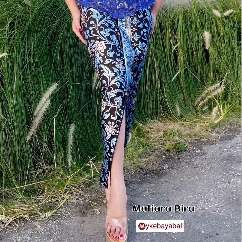 Rok Jadi katun prada ukir bali Panjang