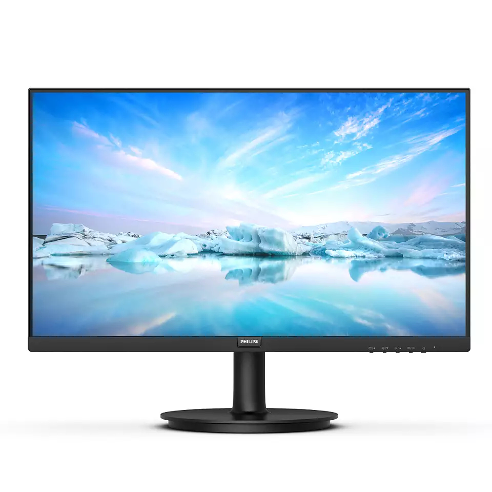 LED Monitor PHILIPS 241V8LB (24&quot; VA 100Hz 4ms)