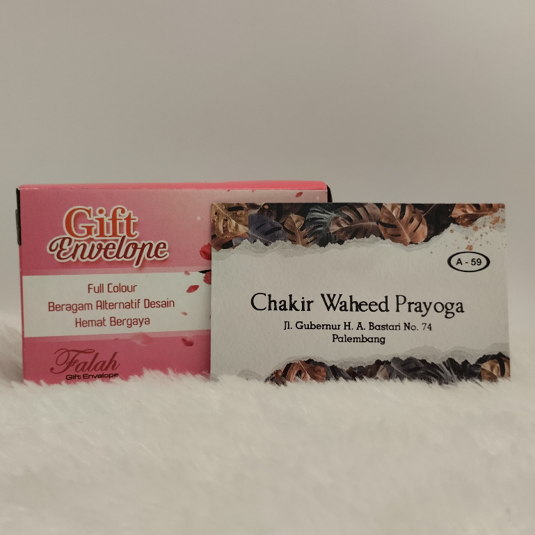 

Amplop Falah A 59 Real Pict Terbaru Tanpa Cetak Isi 50pcs
