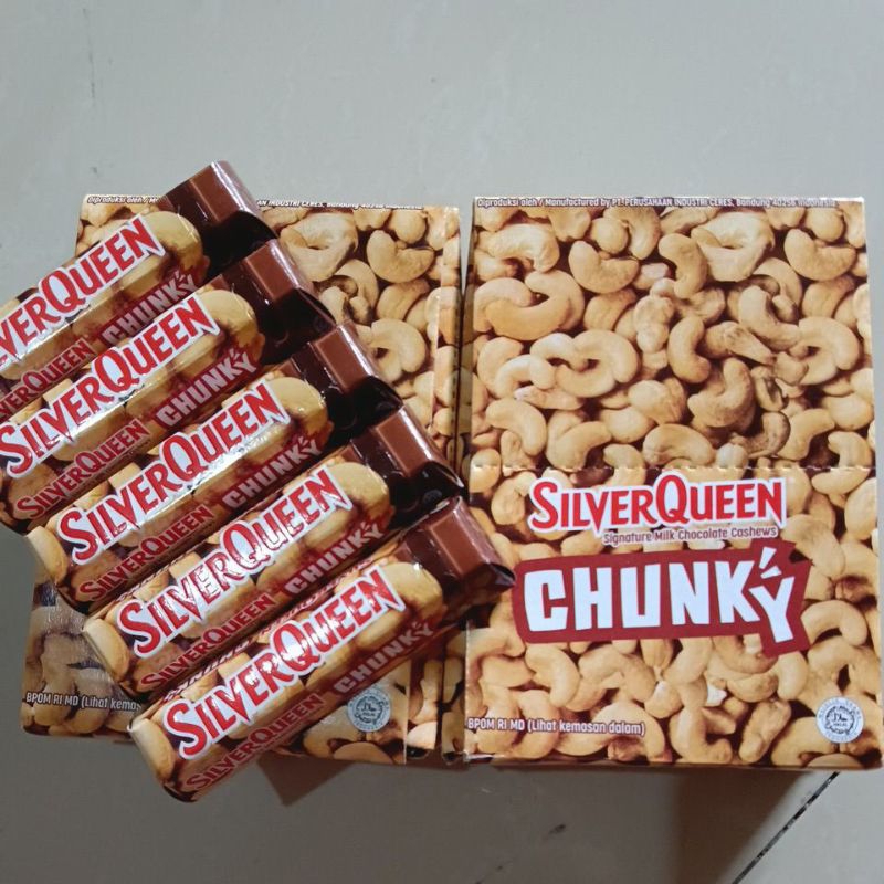 Silverqueen Chunkybar 30 gram