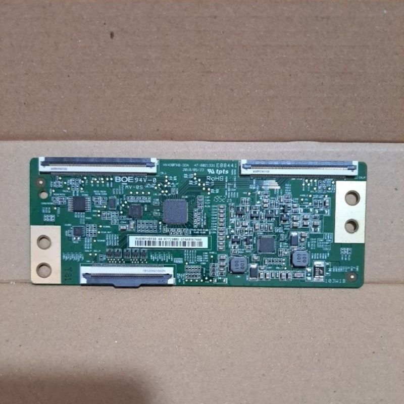 t con TV coocaa 43S3G