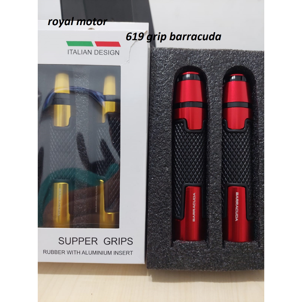 sepasang grip jalu cnc handgrip garis handgrip plus jalu variasi universal handgrip motor plus jalu cnc