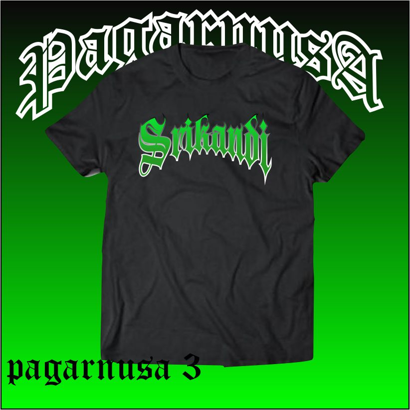 Kaos Pagar Nusa Kaos PN Kode FIRE 86 Distro Kaos srikandi