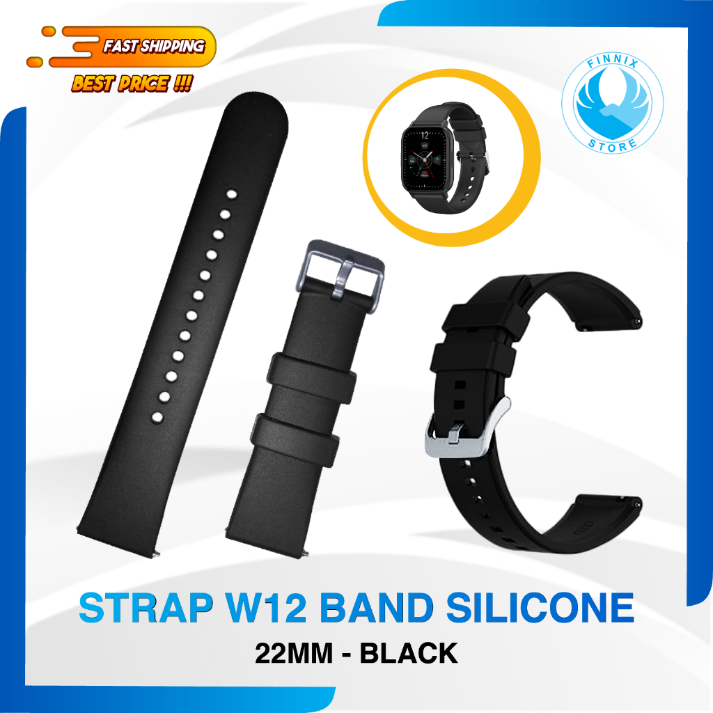 Olike Strap W12 Band Silicone 22MM
