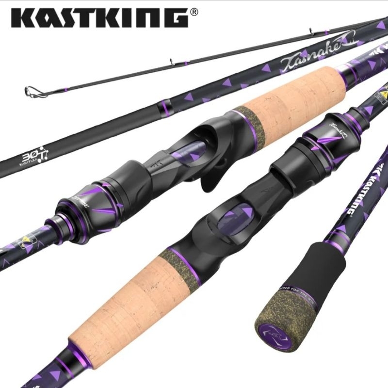 Joran kastking KASNAKE carbon 30T