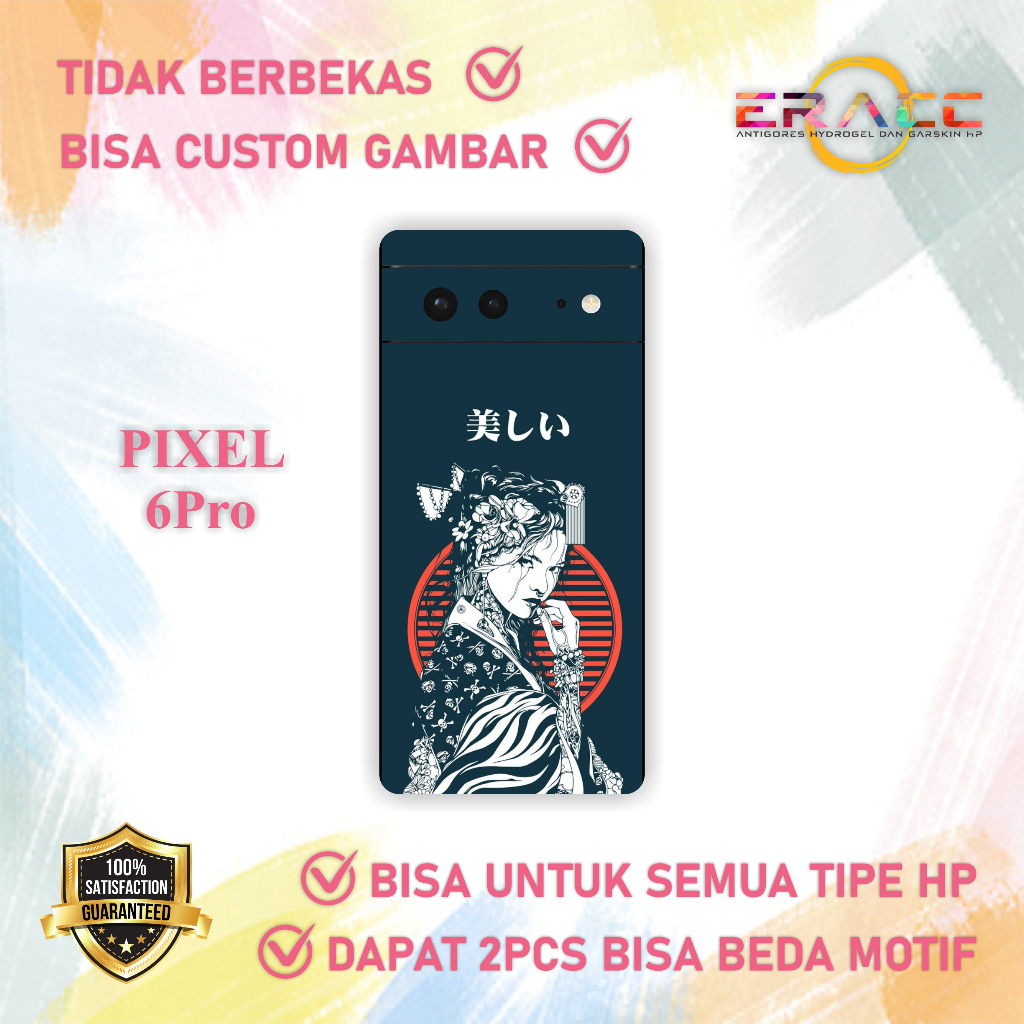 SKIN HP G00GLE PIXEL 6Pro 2PCS BISA CUSTOM