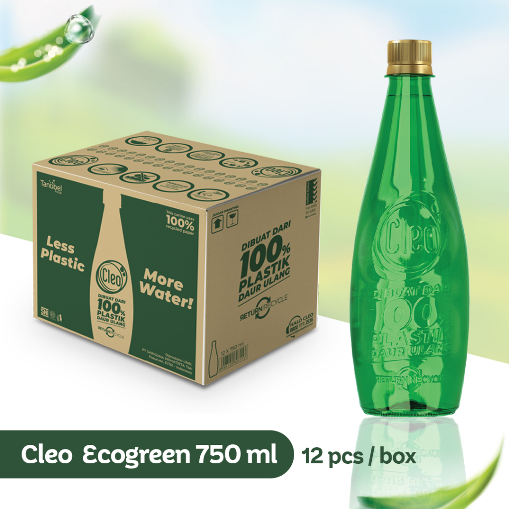 

Air Murni Cleo Eco Green 750ml (12pcs)