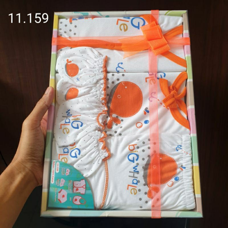 KIDDY BABY SET Paket Perlengkapan Bayi Baru Lahir | Kado Hadiah Bayi | Gift Newborn Stelan Bayi