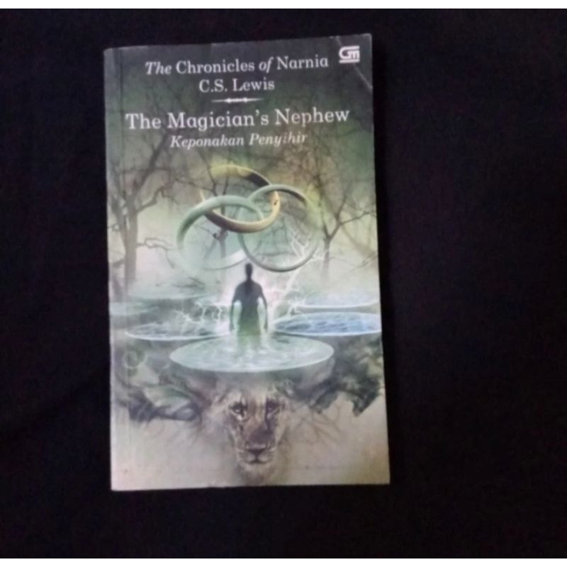 The Chronicle of Narnia Keponakan Penyihir preloved