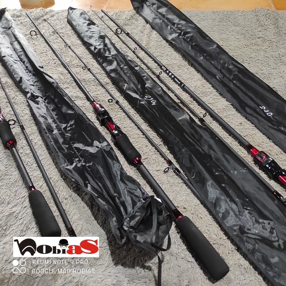 Joran Pancing Spinning KBW Carbon Fiber 180. 210. 240