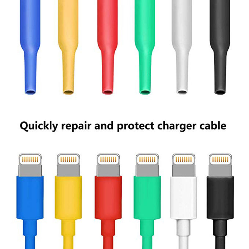 YGRETTE - Selongsong Pelapis Kabel Insulasi Heat Shrink Tube 127PCS 328 PCS  580 PCS Wrap Wire Cable Insulated Polyolefin Heat Shrink Tube Ratio Tubing Insulation Shrinkable Tubes