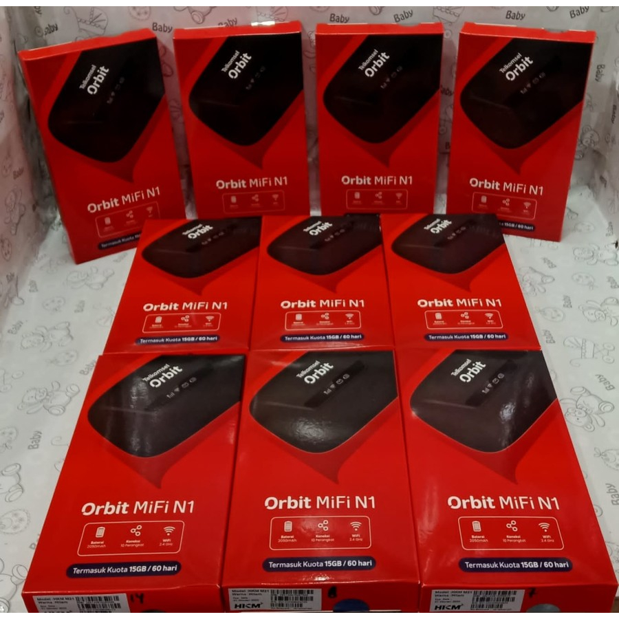 Modem Wifi Mifi Telkomsel Orbit Star N1 Router