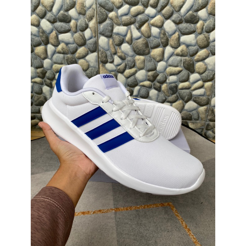 Sale70% Sepatu Adidas Lite Racer ORIGINAL 100%