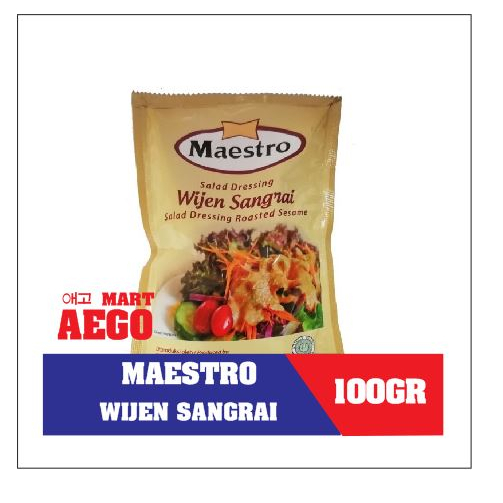 

maestro wijen sangrai 100gr