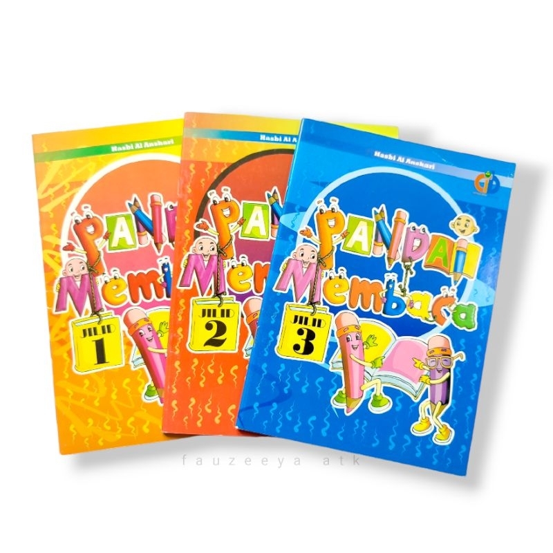 

Seri Buku Pandai Membaca Jilid 1-3