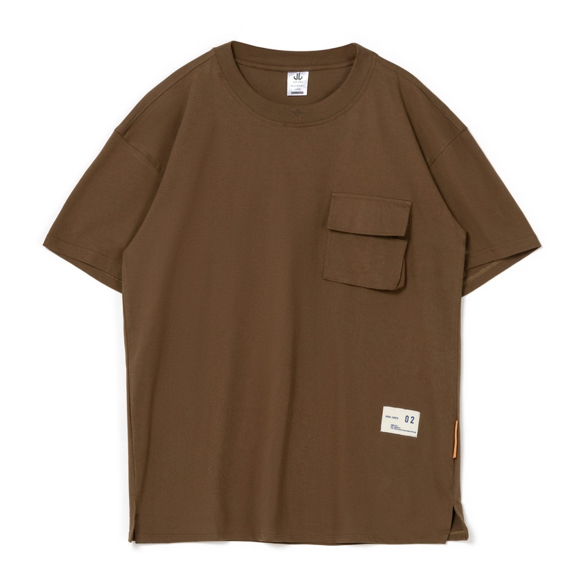 JAVAJONES Oversized Tee Cotton Jude Toffee| Kaos Pria Wanita