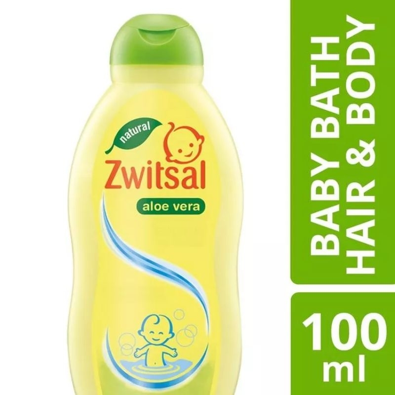 ZWITSAL Baby Bath Hair & Body 100ml | Zwitsal Shampoo | Zwitsal Sabun mandi | Zwitsal 2in 1