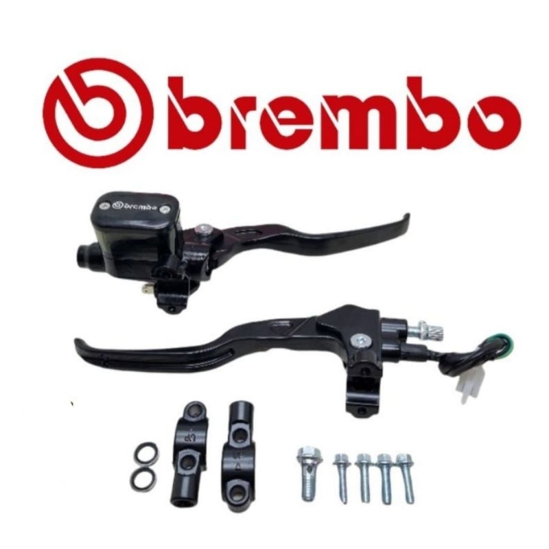 master rem Brembo e2 model kotak handel  R15 XSR MX king dll Vario rxk Jupiter Scoopy Vixion ninja 1